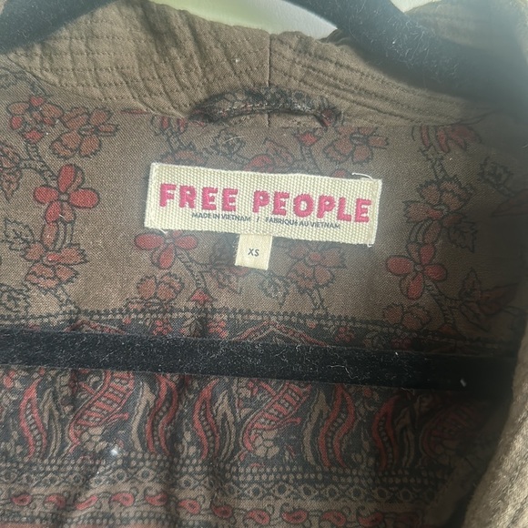 Free People Blazer - Picture 2 of 8